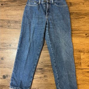 Vintage L.L. Bean Relaxed Fit Flannel Lined Jeans